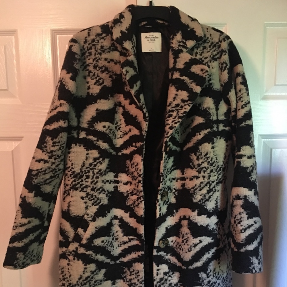 Abercrombie and Fitch Peacoat